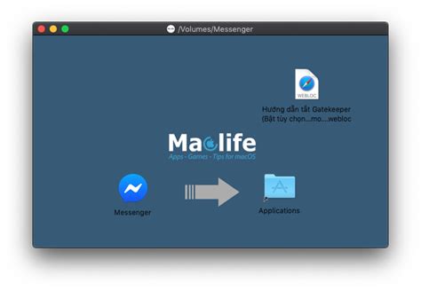 Facebook Messenger Chính Chủ Trên Mac App Store Maclife Everything