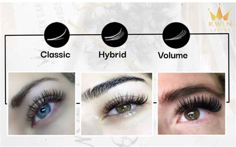hybrid lashes what makes them special and some aftercare tips