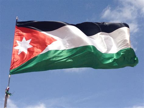 Jordan Flag Flags Of The World Jordan Flag Flag