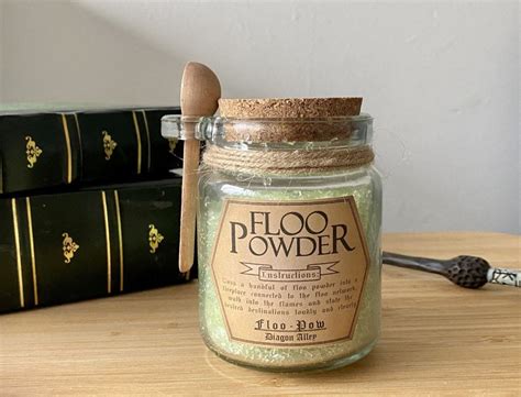 Floo Powder Harry Potter Replica Etsy