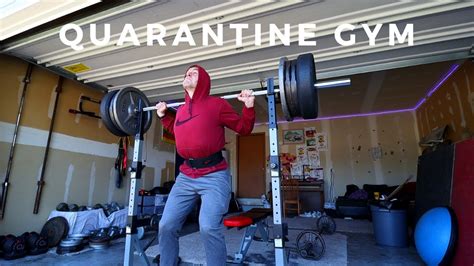 Quarantine Workout And Gym Youtube