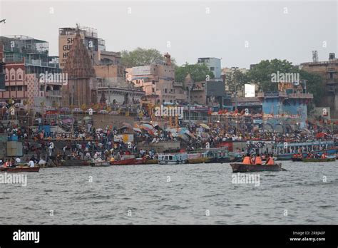 Varanasi - The Sacred City of India Stock Photo - Alamy