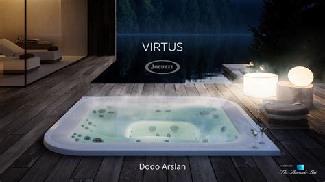 Virtus The Ultimate Luxury Hot Tub Hydromassage Spa By Jacuzzi The