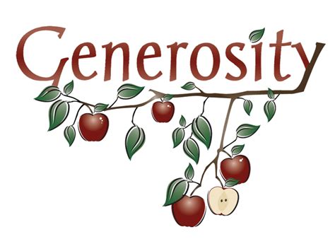 The Fruit Of The Spirit Generosity A Daily Devotion Based On