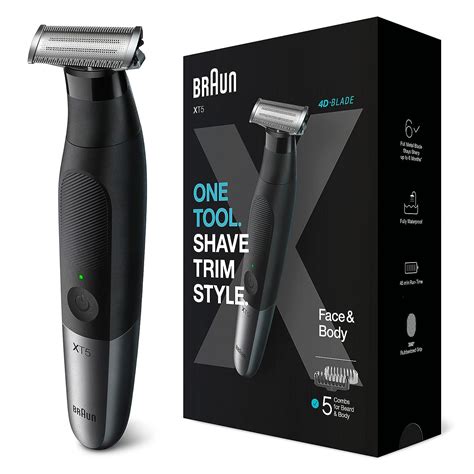 Amazon Com Braun Series Xt Beard Trimmer Shaver And Electric Razor