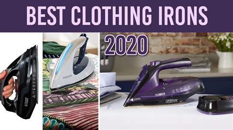 Best Clothing Irons 2020 Seedsyonseiackr