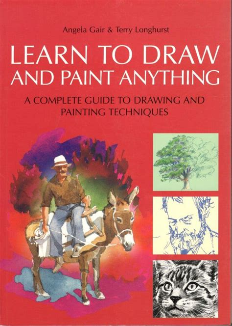 Learn To Draw And Paint Anything By Angela Gair And Terry Etsy