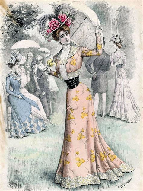 Victorian Fashion 1900 1900s Fashion Edwardian Fashion Vintage