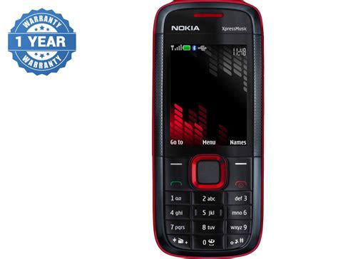 Buy Refurbished Nokia 5130 Xpressmusic 3 Months Seller Warranty