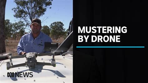 Drones Offer Safer More Efficient Way To Muster Cattle Abc News Youtube