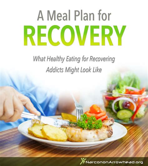A Meal Plan For Recovery—what Healthy Eating For Recovering Addicts