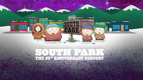 South Park The 25th Anniversary Concert Comedy Central Special