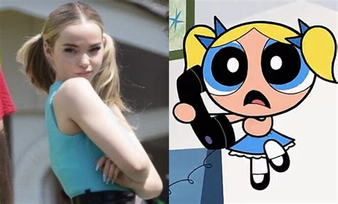 first look photos of the live action powerpuff girls