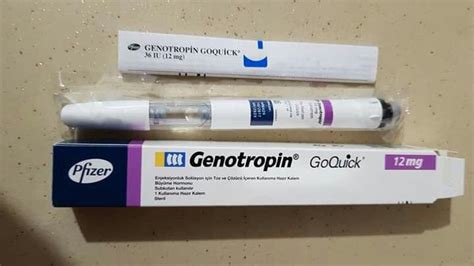 Genotropin 36iu 12mg Brand Pfizer At Best Price Usd 110 Usd 125