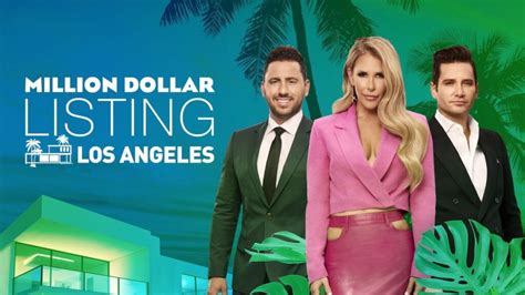 How To Watch Million Dollar Listing Los Angeles