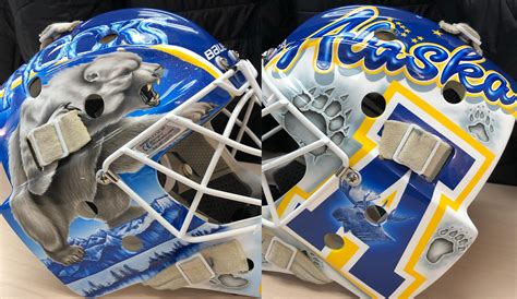 These Are The Coolest Goalie Masks In Mens College Hockey