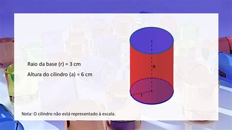 Volume Do Cilindro No Geogebra Estudoemcasa