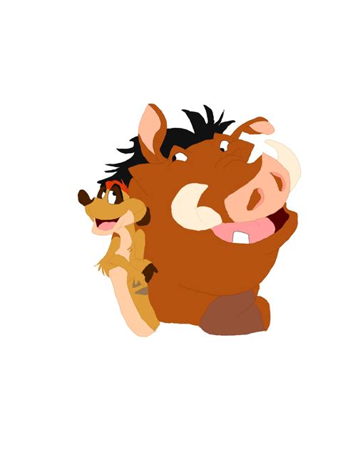 Timon And Pumbaa By Disneyfangirl774 On Deviantart