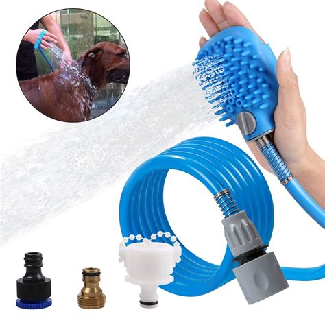 2020 Pet Shower Sprayer Pet Bathing Tool Hose For Dog Wash And Grooming