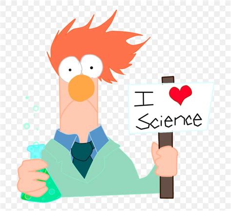 Beaker Dr Bunsen Honeydew Science Biology Clip Art Png 900x821px