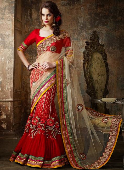 latest fashion trends latest and sttylish indian designer sarees designs 2013 collection