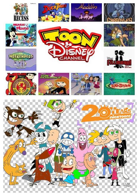 Things That Late 90s And Early 2000s Kids Watched Toon