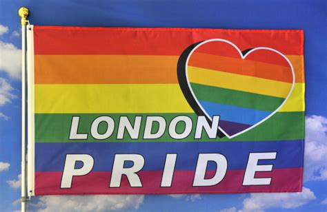 London Pride Rainbow Flag Premium Quality