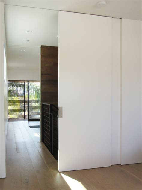 Full Height Sliding Doors Contemporary Los Angeles By Cavity