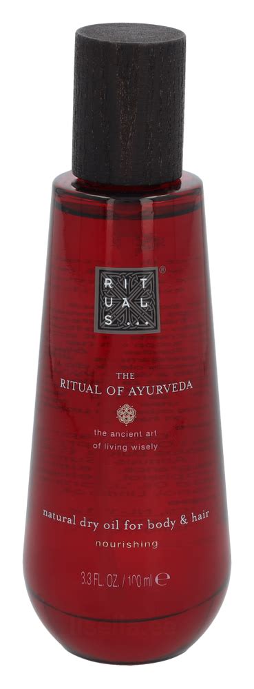 Rituals Ayurveda Natural Dry Oil For Body And Hair 100ml Lisella