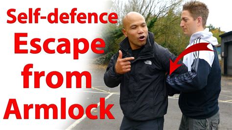 Self Defence How To Escape From Armlock YouTube