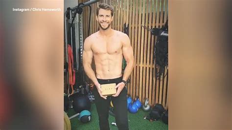Watch Liam And Chris Hemsworth Working Out Together Is A Vision
