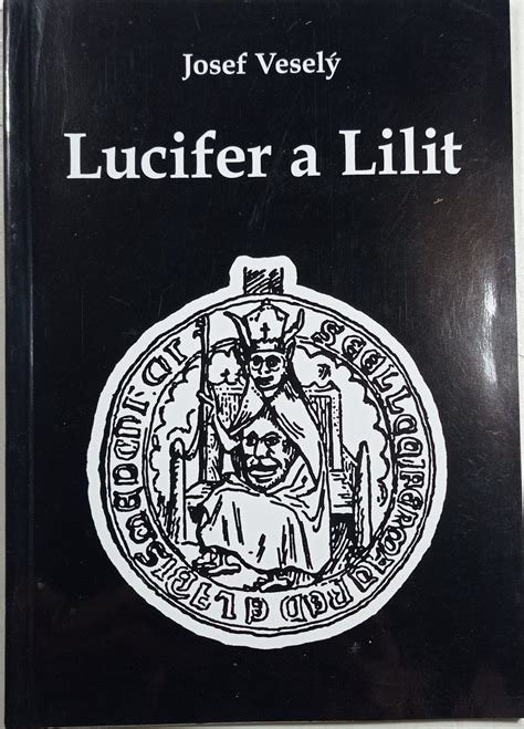 Lucifer a Lilit Josef Veselý Antikvariát Červený knír