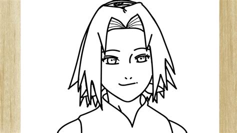 Como Desenhar A Sakura Haruno De Naruto Youtube