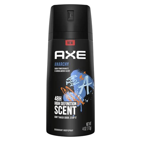 Buy Axe Body Spray For Men Anarchy 4 Oz Pack Of 6 Online At Desertcartuae