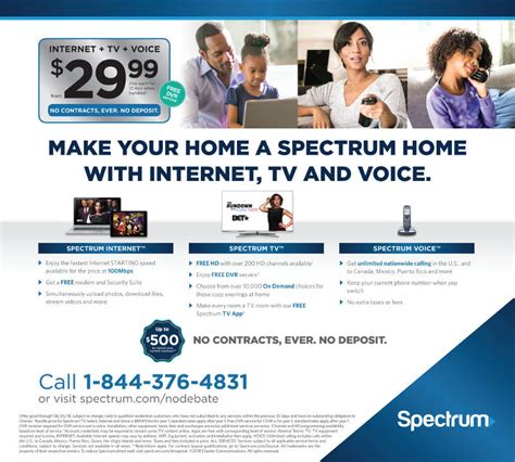 Make Your Home A Spectrum Home With Internet Tv And Voice Milwaukee