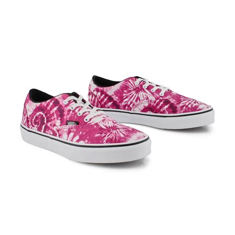 Vans Girls Doheny Sneaker Unizebra Multi SoftMoc Com