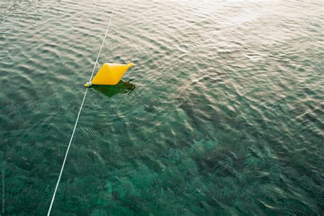Buoy Floating In The Ocean By Stocksy Contributor Aila Images Stocksy