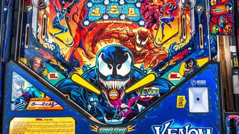 Les Nouveaux Flippers Venom De Stern Pinball Arrivent Au Comic Con De