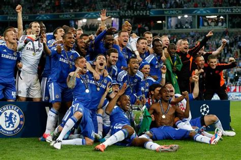 Chelsea were lucky to win Champions League last year - we ...