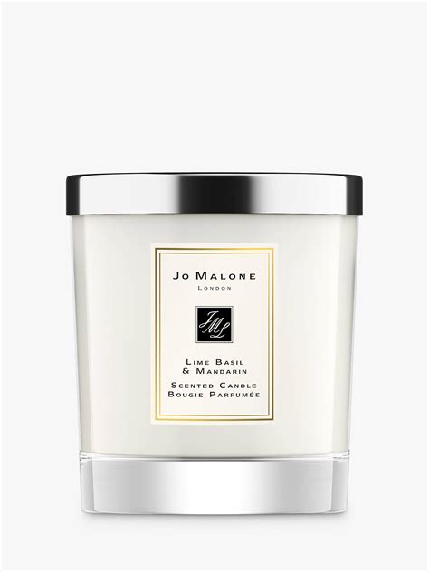 Jo Malone London Lime Basil And Mandarin Home Scented Candle 200g At