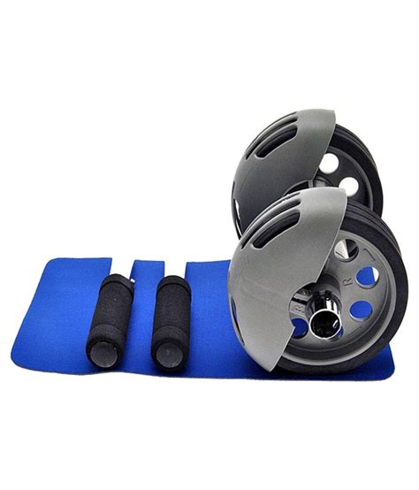 Ibs Bodi Pro Roller Ab Wheel Strecher Device Abdominal Home Gym Workout