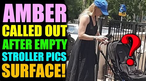 Amber Heard Called Out By Big Youtuber For Empty Stroller Youtube