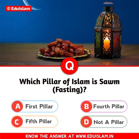 Islamic Quiz Questions And Answers That Muslims Must Know