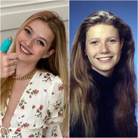 Gwyneth Paltrow Shared Rare Photos Of 16 Year Old Apple Martin—and She Looks Just Like Her Mom