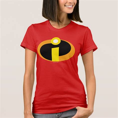 The Incredibles Logo T Shirt Incredibles Logo The