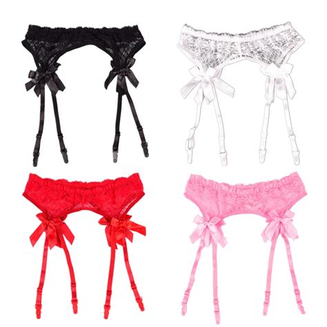 1pcs Sheer Lace Ligas Sexy Top Thigh Highs Garter Belt Stockings