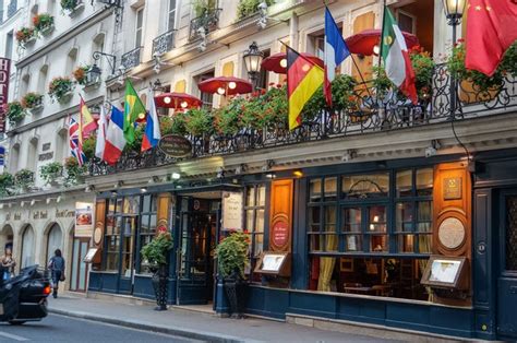 6 Of The Most Historic Restaurants In Paris Photos Architectural Digest
