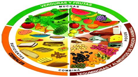 Plato Del Buen Comer Plato Del Buen Comer Alimentos Alimentacion Images