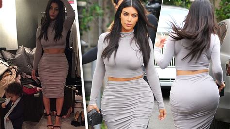 get real kim s instagram body shot looks nothing like later photos