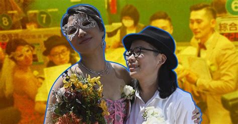 taiwan creates history in asia as same sex couples tie the knot in a mass wedding